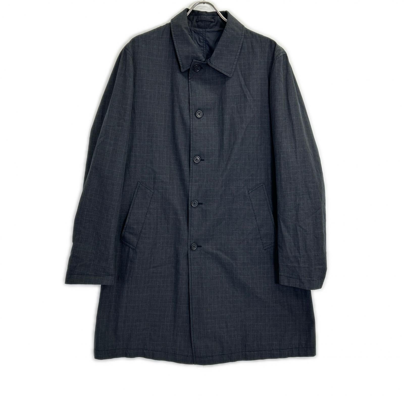 LARDINI ラルディーニ グレー SRVR6F リバーシブル ステンカラーコート コート