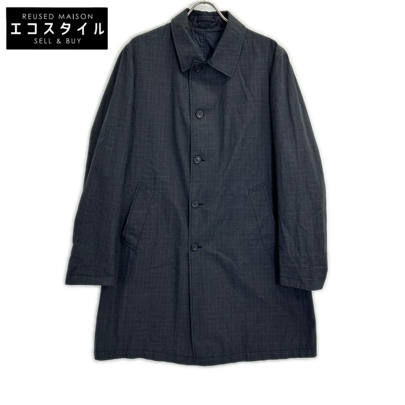 LARDINI ラルディーニ グレー SRVR6F リバーシブル ステンカラーコート コート