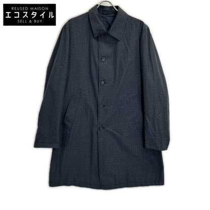 LARDINI ラルディーニ グレー SRVR6F リバーシブル ステンカラーコート コート