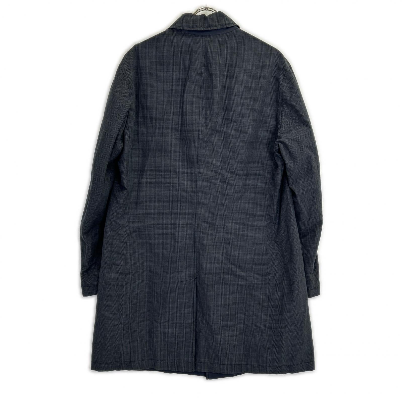 LARDINI ラルディーニ グレー SRVR6F リバーシブル ステンカラーコート コート