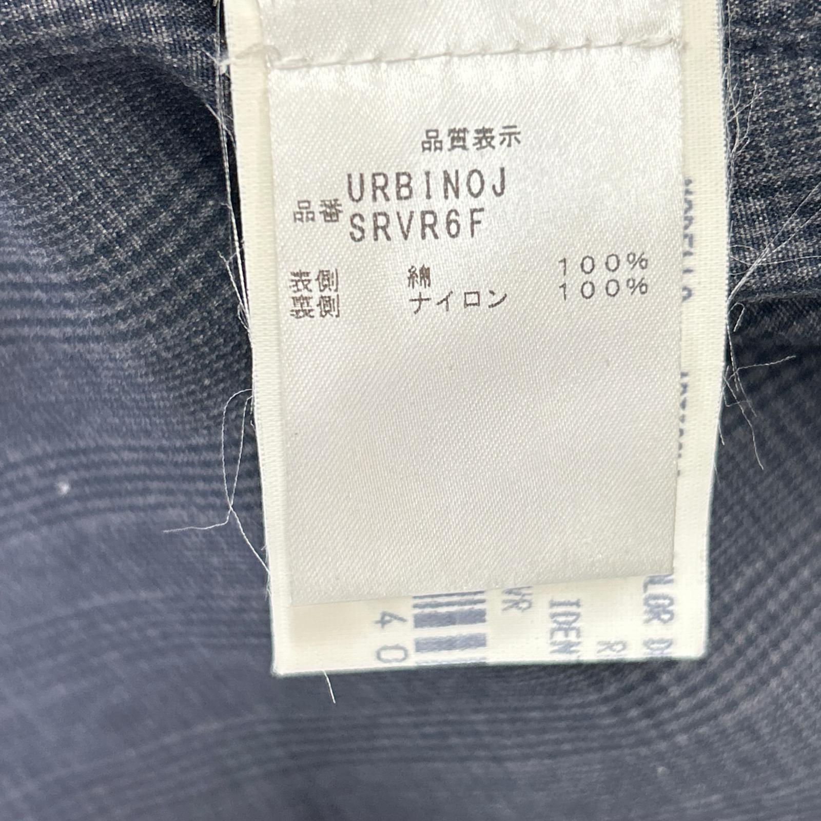 LARDINI ラルディーニ グレー SRVR6F リバーシブル ステンカラーコート コート