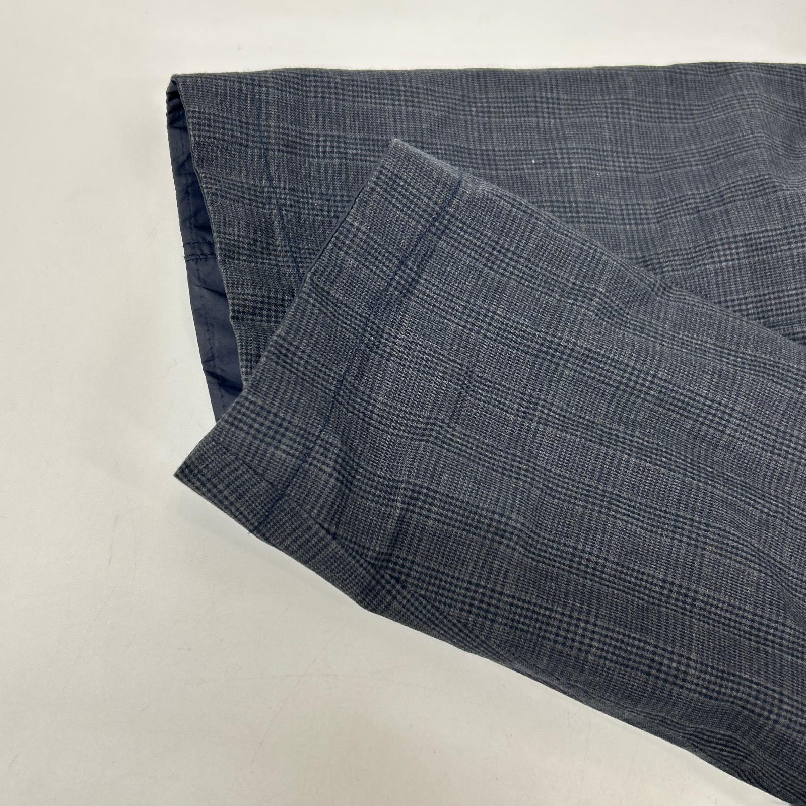 LARDINI ラルディーニ グレー SRVR6F リバーシブル ステンカラーコート コート