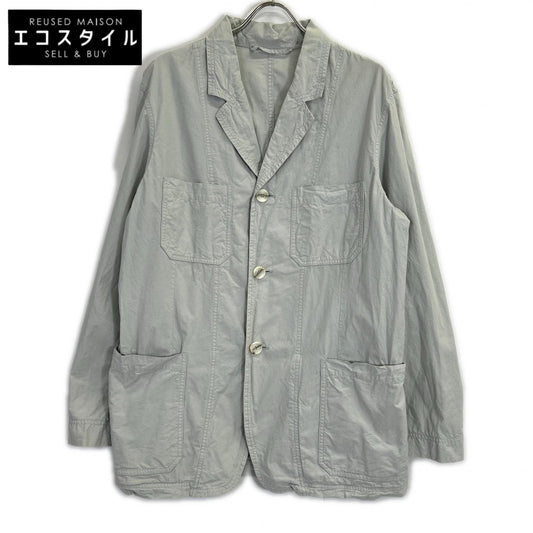 CASEY CASEY ケイシーケイシー グレー コットン ジャケット ジャケット
