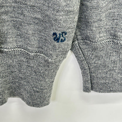 VISVIM ビズビム グレー 0116105015005 16SS ウール クルーネック ニット セーター トップス