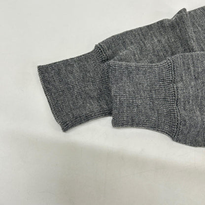 VISVIM ビズビム グレー 0116105015005 16SS ウール クルーネック ニット セーター トップス