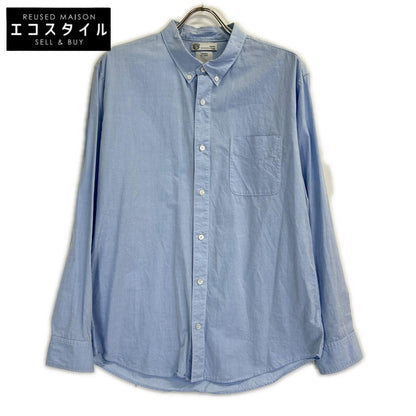 VISVIM ビズビム ブルー 0112105011017 ボタンダウンシャツ トップス