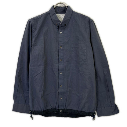 sacai サカイ 14-00700M ドローストリングシャツ トップス