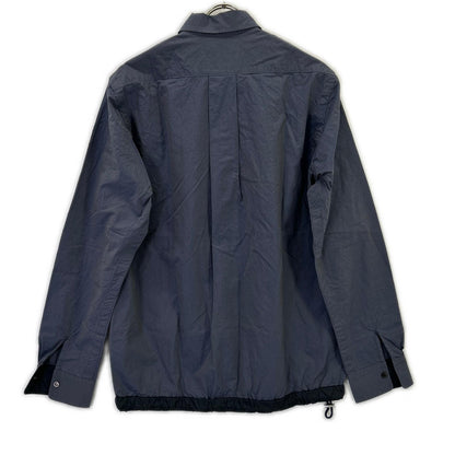 sacai サカイ 14-00700M ドローストリングシャツ トップス
