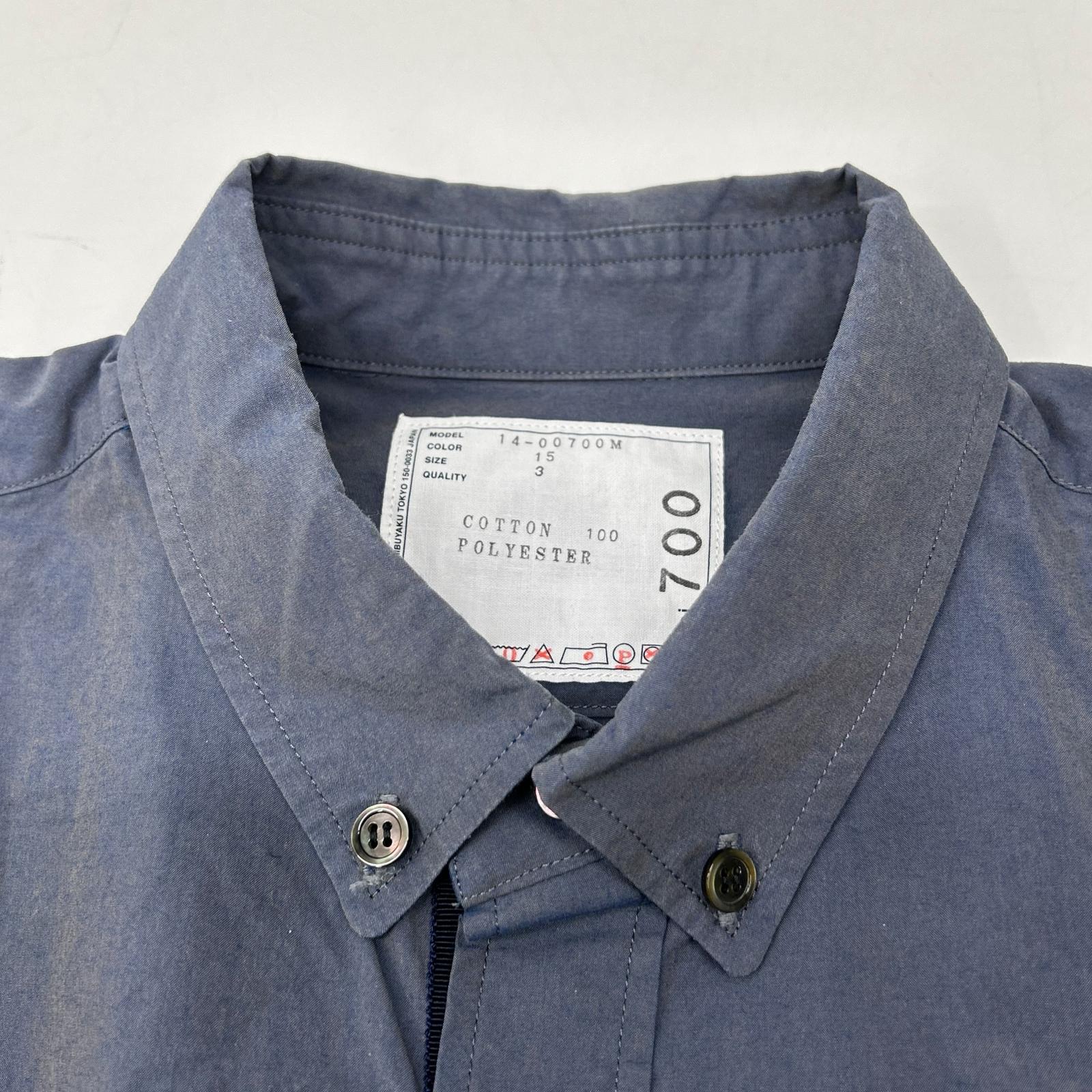 sacai サカイ 14-00700M ドローストリングシャツ トップス