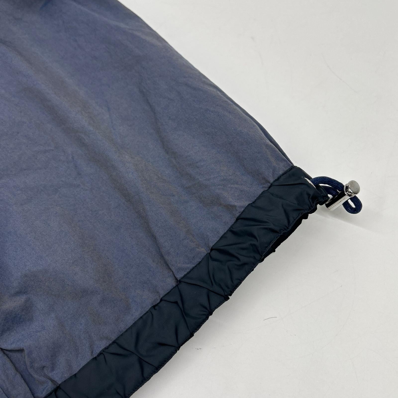 sacai サカイ 14-00700M ドローストリングシャツ トップス
