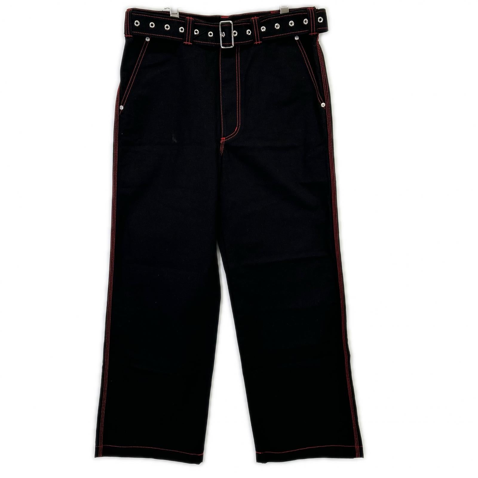 JOHN LAWRENCE SULLIVAN ジョンローレンスサリバン 2A015-0218-11 WIDE WORK PANTS ワイド ワークパンツ ボトムス