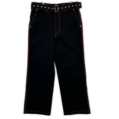JOHN LAWRENCE SULLIVAN ジョンローレンスサリバン 2A015-0218-11 WIDE WORK PANTS ワイド ワークパンツ ボトムス