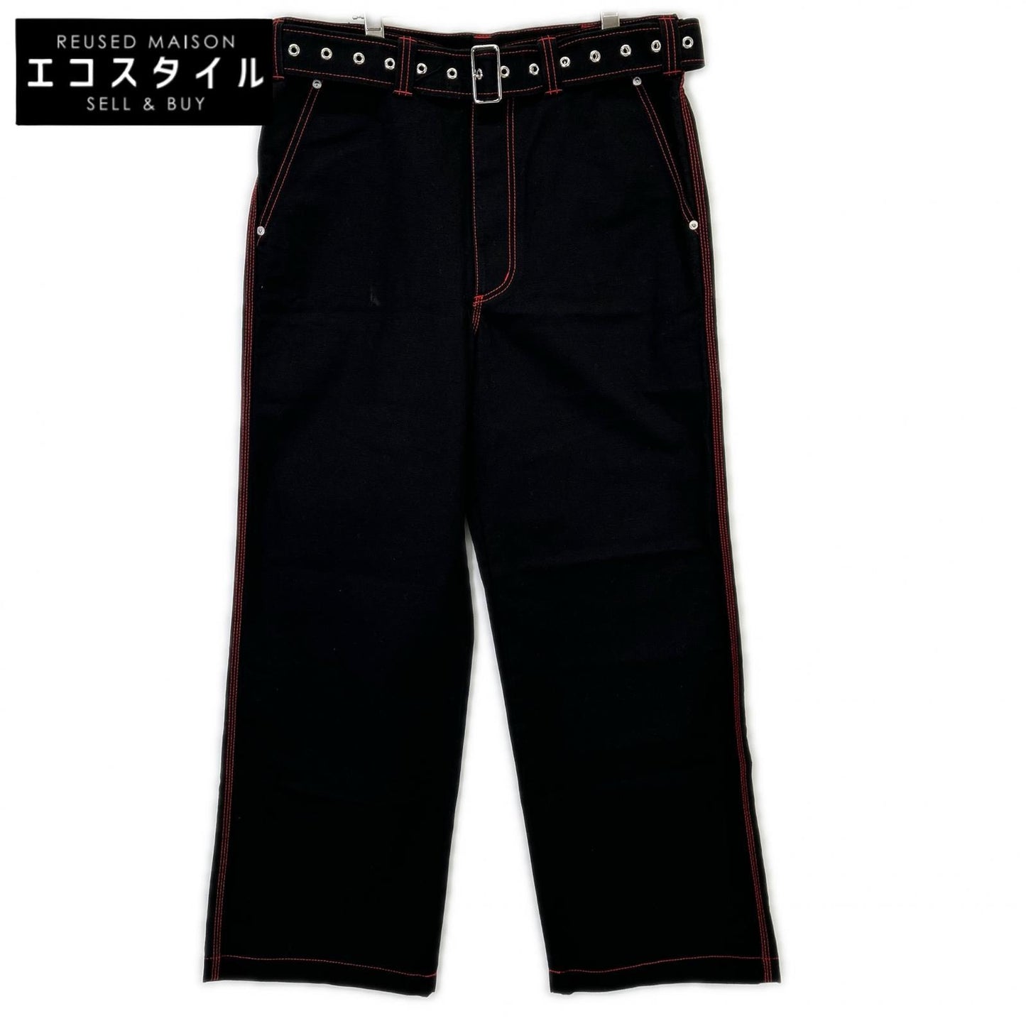 JOHN LAWRENCE SULLIVAN ジョンローレンスサリバン 2A015-0218-11 WIDE WORK PANTS ワイド ワークパンツ ボトムス