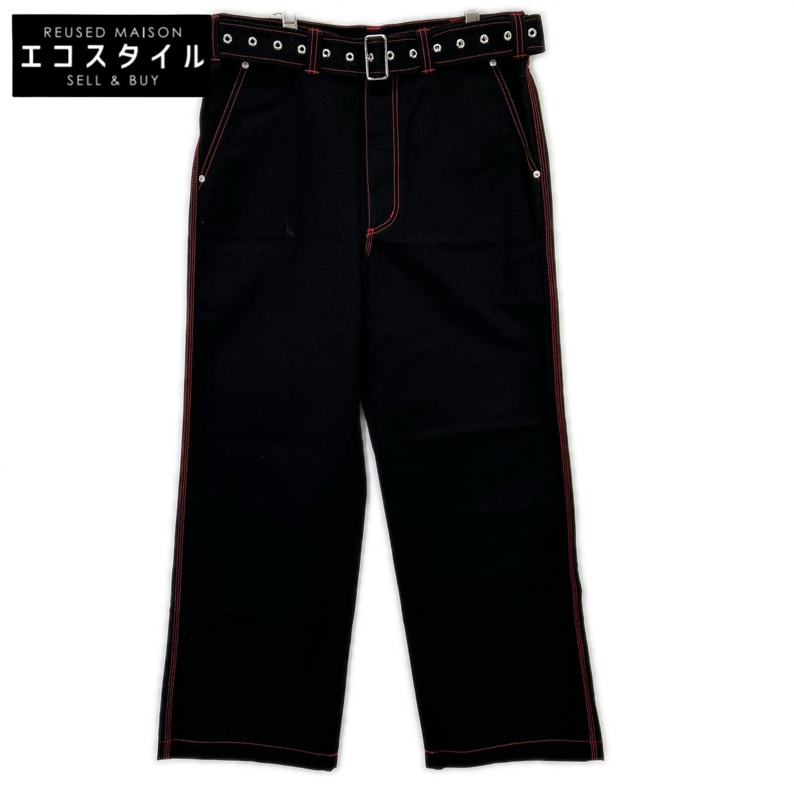 JOHN LAWRENCE SULLIVAN ジョンローレンスサリバン 2A015-0218-11 WIDE WORK PANTS ワイド ワークパンツ ボトムス