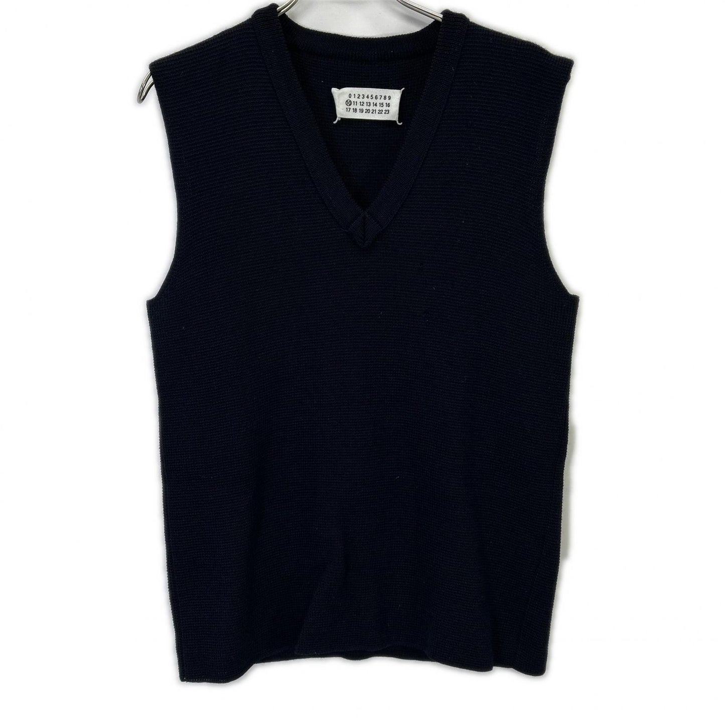 Martin Margiela 10 [Domestic Regular] 7771115 KOKONOE period V-Neck Knit Vest