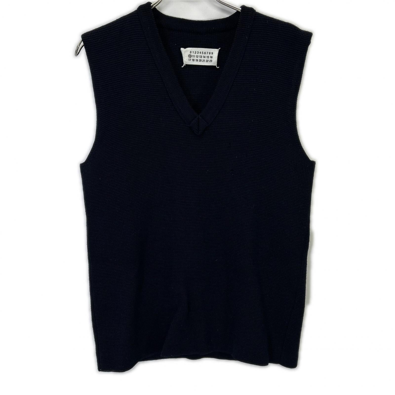 Martin Margiela 10 [Domestic Regular] 7771115 KOKONOE period V-Neck Knit Vest
