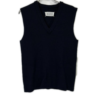 Martin Margiela 10 [Domestic Regular] 7771115 KOKONOE period V-Neck Knit Vest