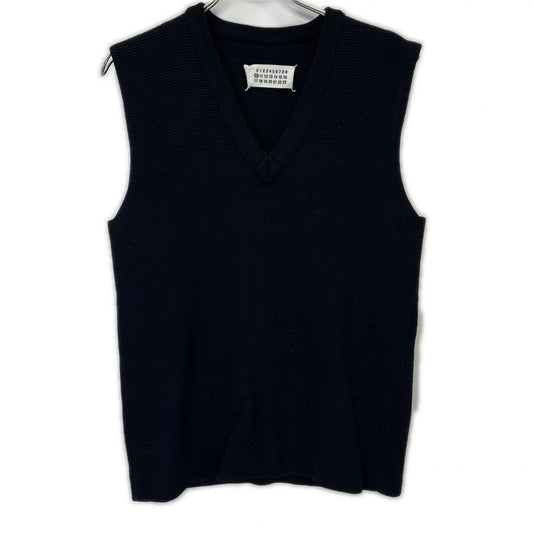 Martin Margiela 马丁·马吉拉 10【国内正品】7771115 KOKONOE时期 V领 针织 马甲