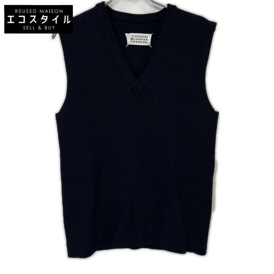Martin Margiela 马丁·马吉拉 10【国内正品】7771115 KOKONOE时期 V领 针织 马甲