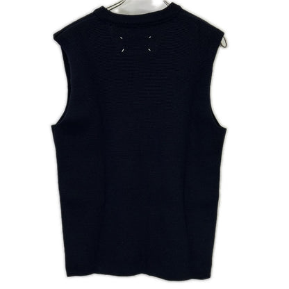 Martin Margiela 10 [Domestic Regular] 7771115 KOKONOE period V-Neck Knit Vest