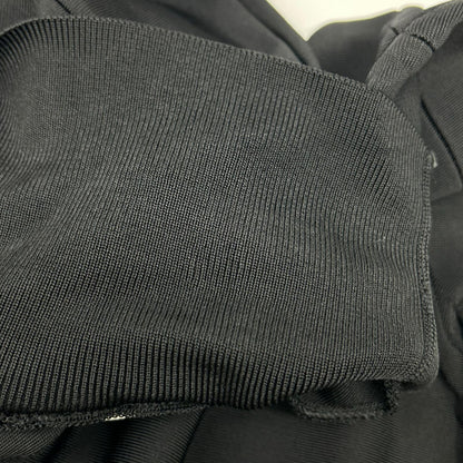 CELINE Céline Phoebe Philo Era Black High-Neck Stretch Cutout Top