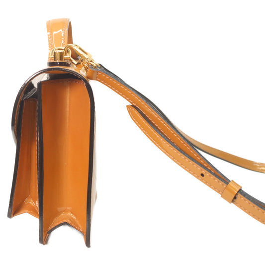 LOUIS VUITTON Louis Vuitton 12 Beige M91580 Vernis Monceau BB 2-way Shoulder Bag Shoulder Bag