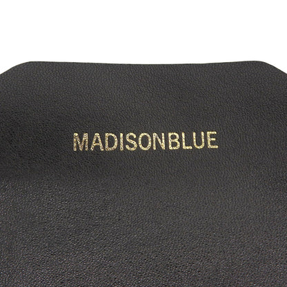MADISON BLUE マディソンブルー ソフトレザー ショップバッグ ハンドバッグ レディース ブラック ハンドバッグ