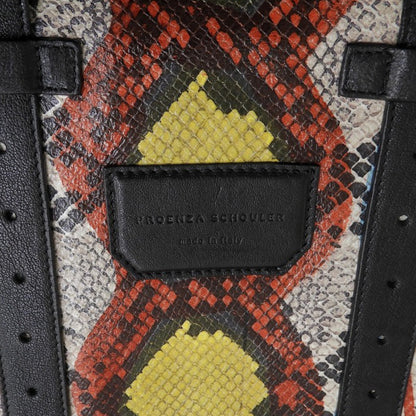 Proenza Schouler プロエンザスクーラー レザー ベルト ショルダー トートバッグ レディース マルチカラー ショルダーバッグ