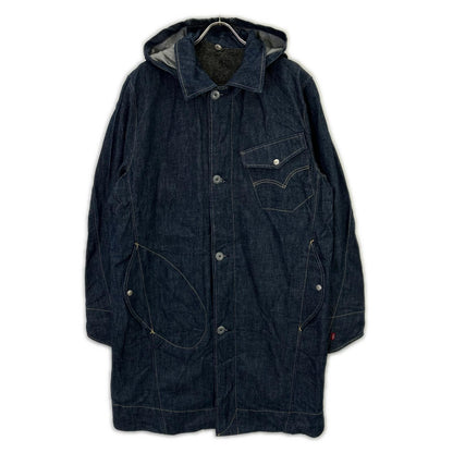 LEVI'S リーバイス インディゴ 00S ENGINEERED インナー付きデニムコート コート
