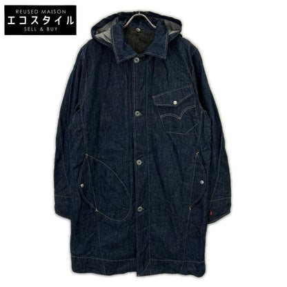 LEVI'S Indigo 00s ENGINEERED Denim Coat with Lining