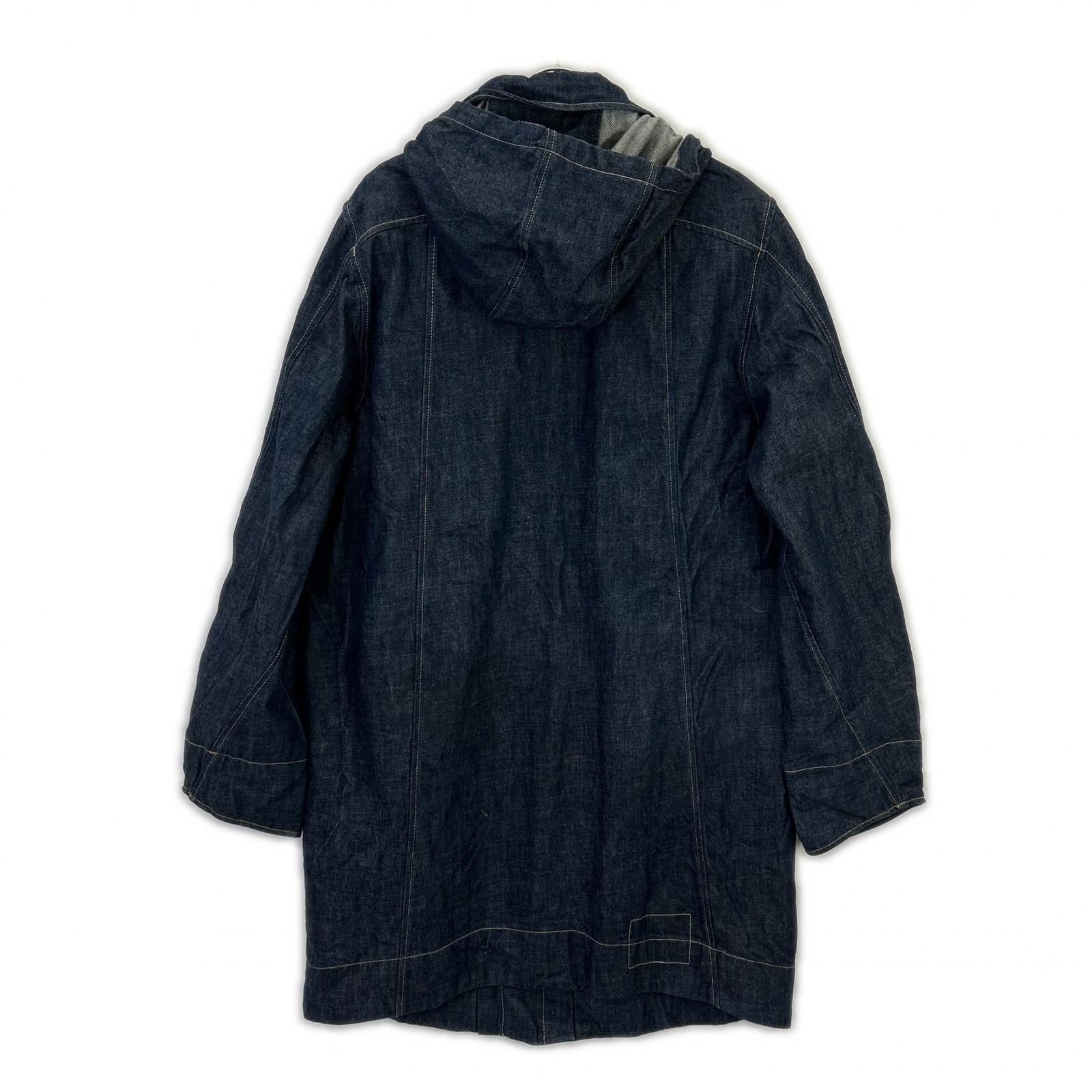 LEVI'S Indigo 00s ENGINEERED Denim Coat with Lining