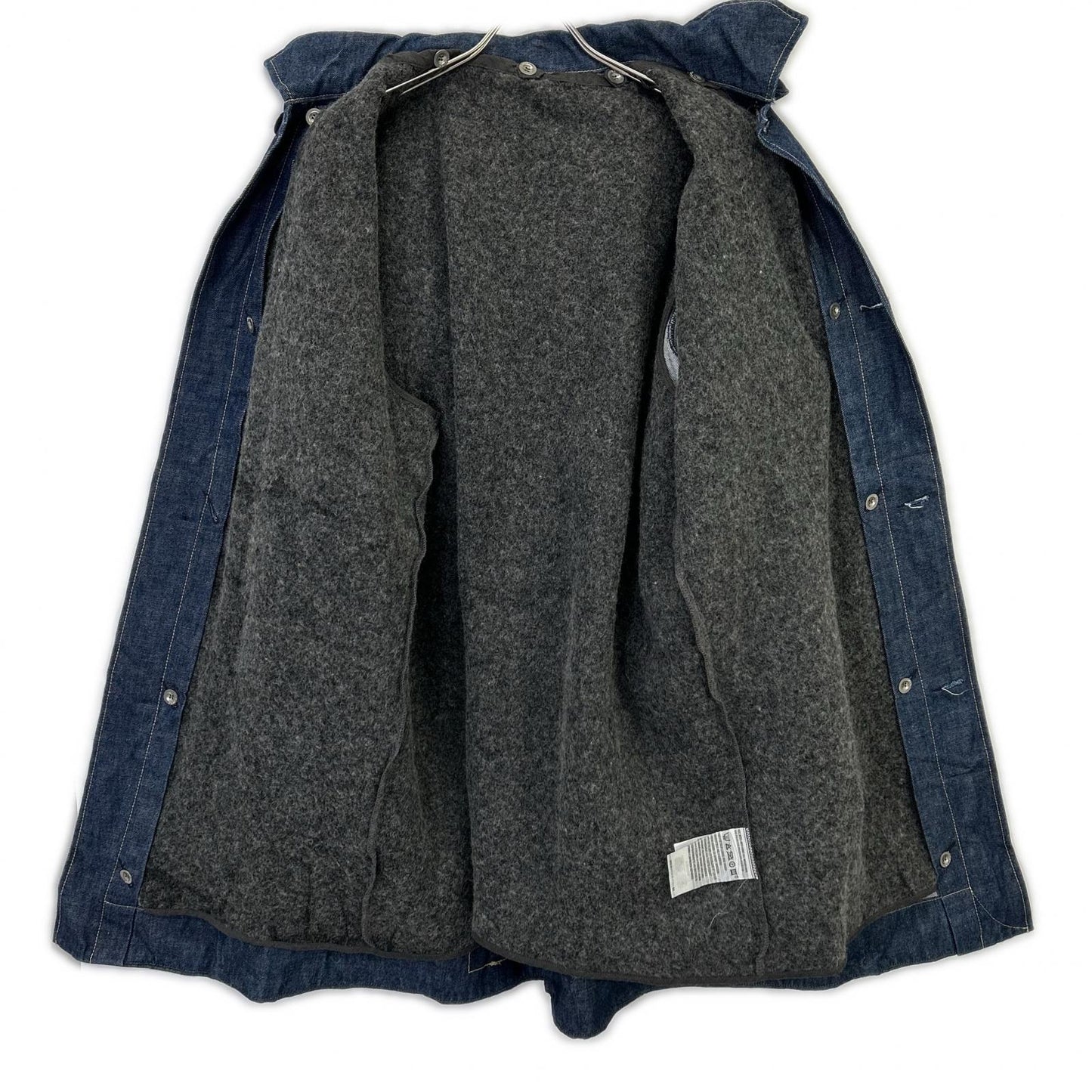 LEVI'S リーバイス インディゴ 00S ENGINEERED インナー付きデニムコート コート