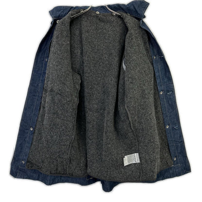 LEVI'S リーバイス インディゴ 00S ENGINEERED インナー付きデニムコート コート