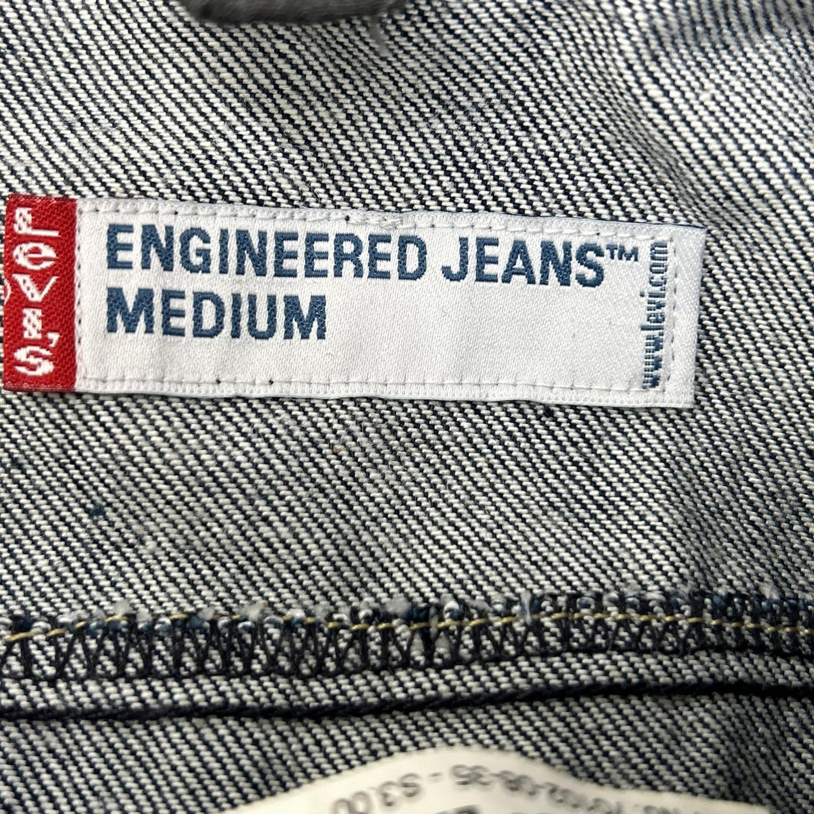 LEVI'S リーバイス インディゴ 00S ENGINEERED インナー付きデニムコート コート