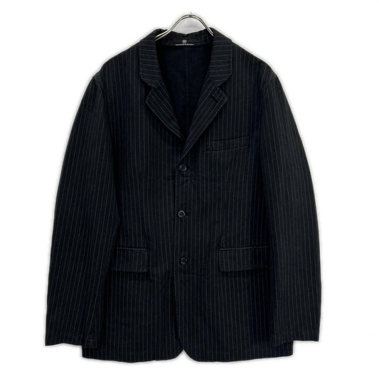 STONE ISLAND ストーンアイランド Denims グレー 00s ポールハーヴェイ期 ピンストライプ3Bテーラードジャケット ジャケット