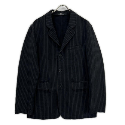 STONE ISLAND ストーンアイランド Denims グレー 00s ポールハーヴェイ期 ピンストライプ3Bテーラードジャケット ジャケット