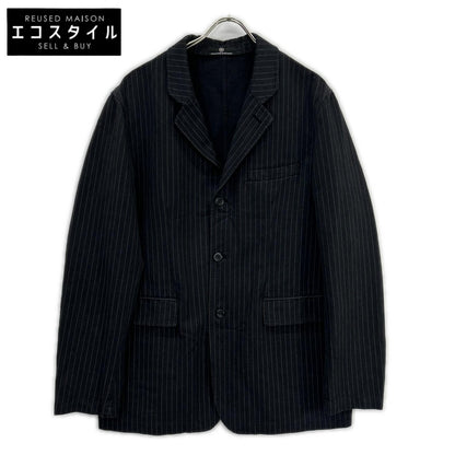 STONE ISLAND ストーンアイランド Denims グレー 00s ポールハーヴェイ期 ピンストライプ3Bテーラードジャケット ジャケット
