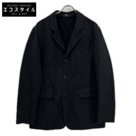 STONE ISLAND ストーンアイランド Denims グレー 00s ポールハーヴェイ期 ピンストライプ3Bテーラードジャケット ジャケット