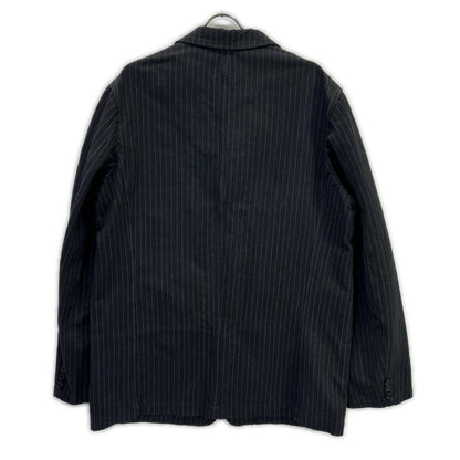 STONE ISLAND ストーンアイランド Denims グレー 00s ポールハーヴェイ期 ピンストライプ3Bテーラードジャケット ジャケット