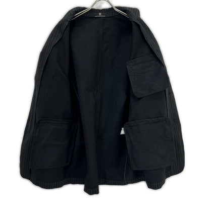 STONE ISLAND ストーンアイランド Denims グレー 00s ポールハーヴェイ期 ピンストライプ3Bテーラードジャケット ジャケット