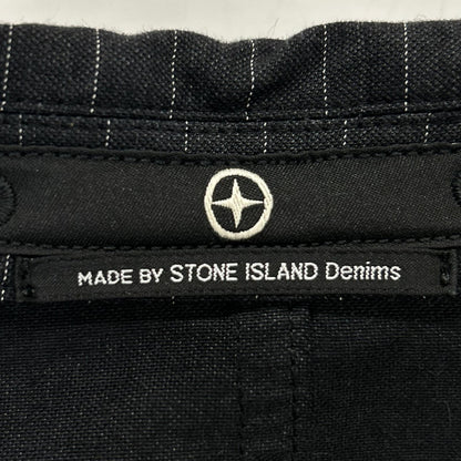 STONE ISLAND ストーンアイランド Denims グレー 00s ポールハーヴェイ期 ピンストライプ3Bテーラードジャケット ジャケット