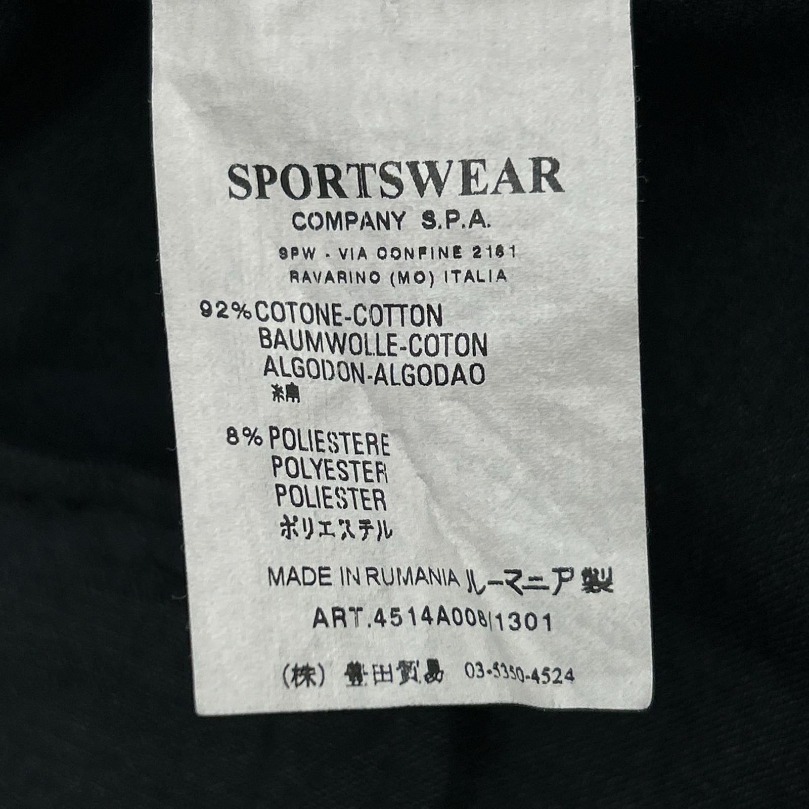 STONE ISLAND ストーンアイランド Denims グレー 00s ポールハーヴェイ期 ピンストライプ3Bテーラードジャケット ジャケット