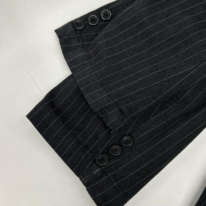 STONE ISLAND ストーンアイランド Denims グレー 00s ポールハーヴェイ期 ピンストライプ3Bテーラードジャケット ジャケット