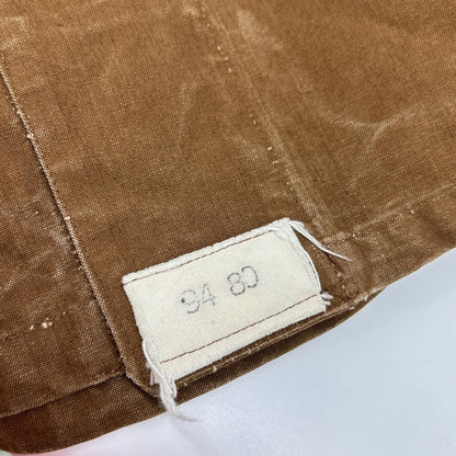 VINTAGE ヴィンテージ ブラウン 40~50S SNCF レイルロードジャケット ジャケット