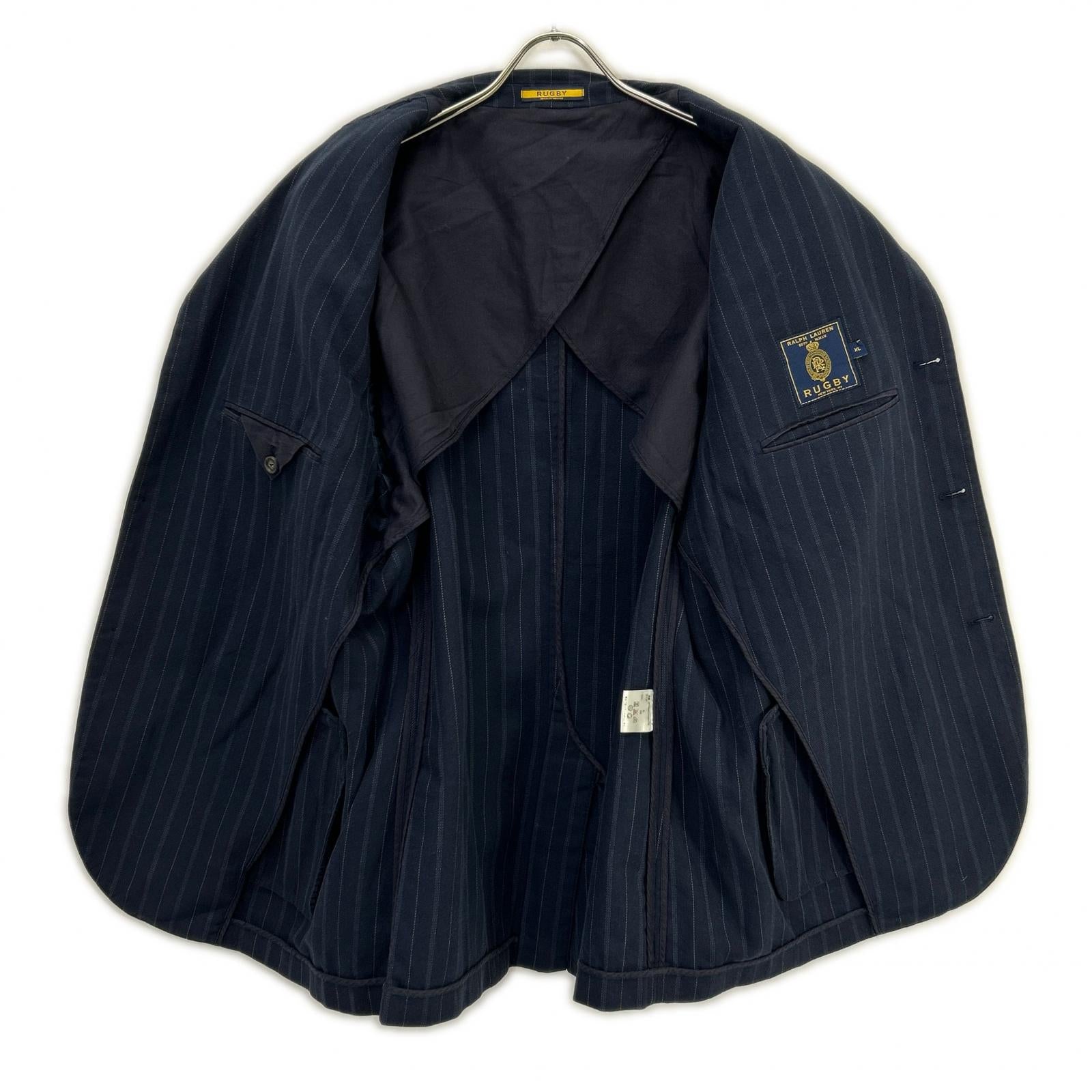 Ralph Lauren Rugby ラルフローレンラグビー ネイビー MNRGSPCM7A00010 テーラードジャケット ジャケット