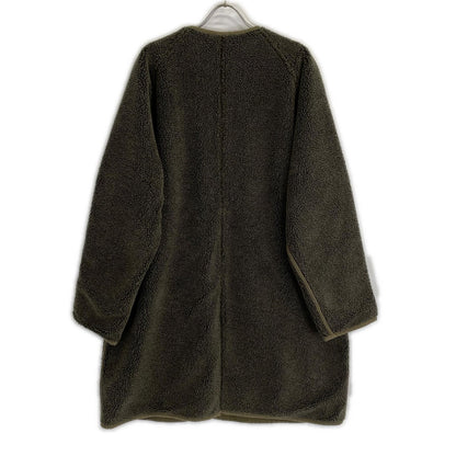 JOHN BULL ジョンブル カーキ 16547T リバーシブル ノーカラーコート コート
