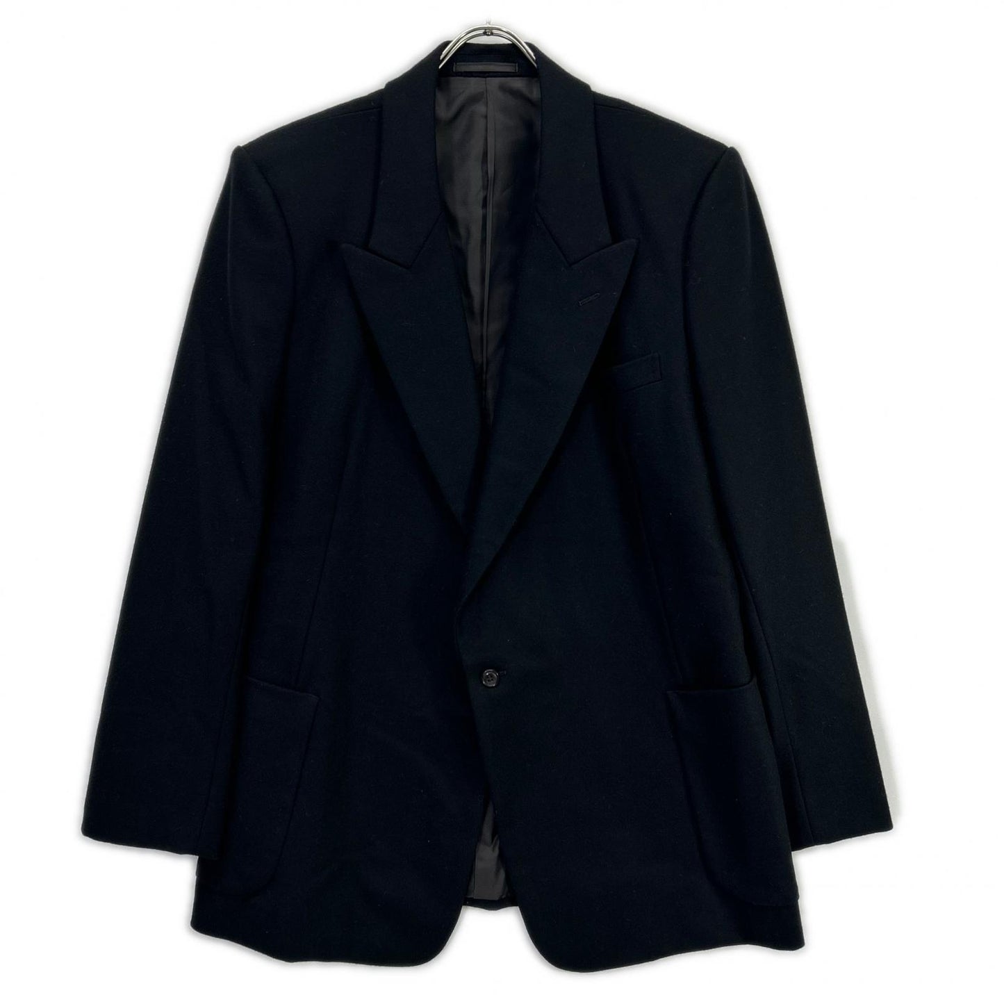 RE-PURPOSE リパーパス ブラック REPU17AW02A ウールジャケット ジャケット