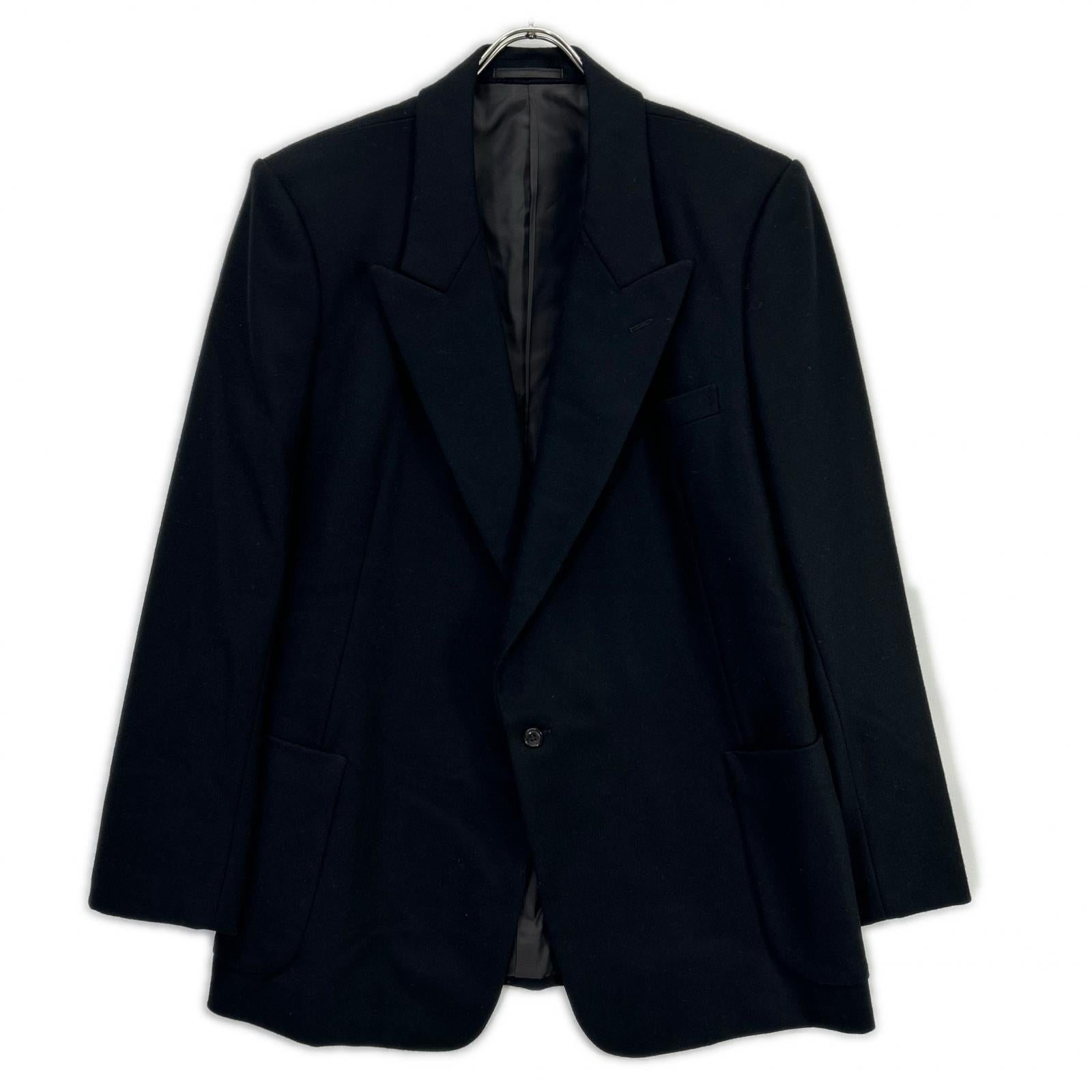 RE-PURPOSE リパーパス ブラック REPU17AW02A ウールジャケット ジャケット