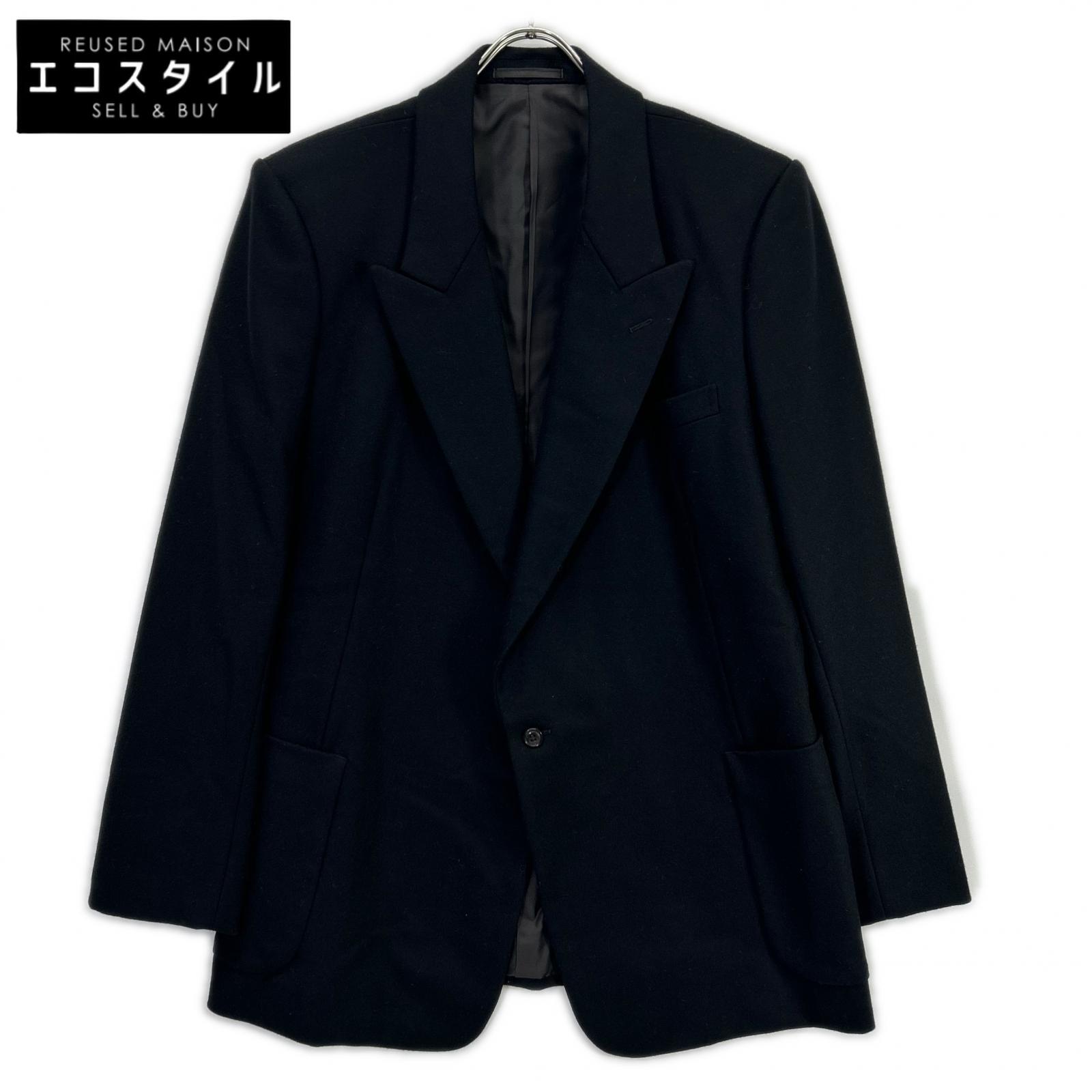 RE-PURPOSE リパーパス ブラック REPU17AW02A ウールジャケット ジャケット