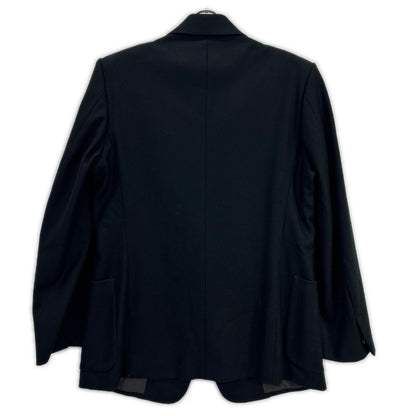 RE-PURPOSE リパーパス ブラック REPU17AW02A ウールジャケット ジャケット